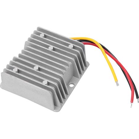Convertisseur de puissance 24 V vers 12 V 8 A 96 W, module abaisseur de tension CC avec boîtier en aluminium (1/5)
