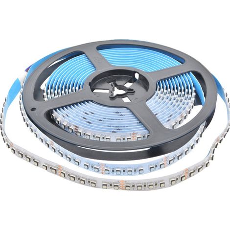 Ruban LED 24V DC 120W RGB IP20 SMD3535 PCB 12mm Rouleau 5 mètres (1/5)