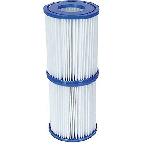Bestway Flowclear Type II Filter Cartridge, Bestway Pool and Spa Filter, Easy Installation, Pool Cleaning Filter