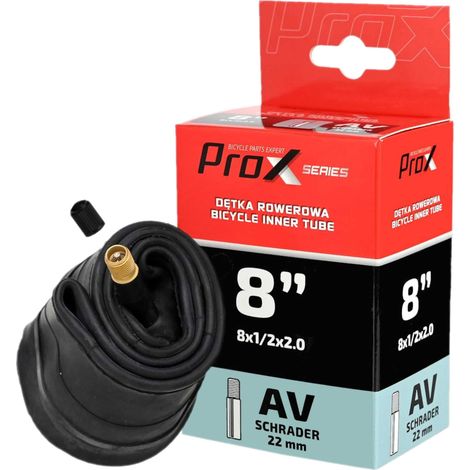 8 1/2 x 2 (50-134) AV gerades kurzes Scooter-Ventilrohr