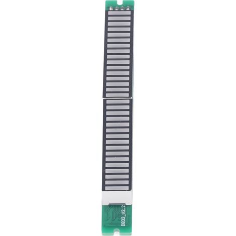 Barre LED lumineuse à rythme activé par le son, 32 chiffres, 2 modes, réglage facile, décoration intérieure (1/5)