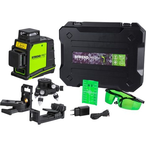Laser Strend Pro Industrial GF360G, 3D, grün (1/5)