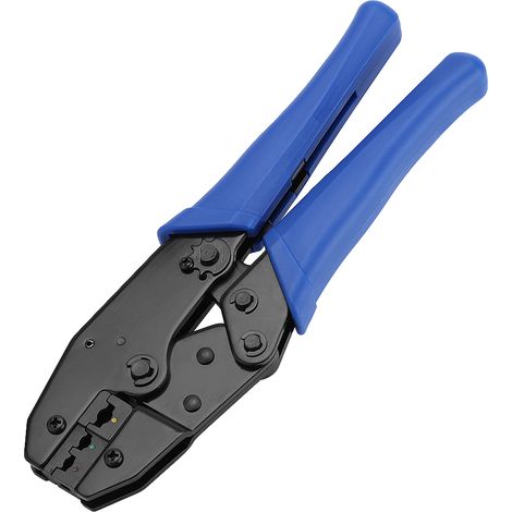 Outils de sertissage pour faisceaux de câbles, outils de sertissage pour cosses non isolées (1/5)