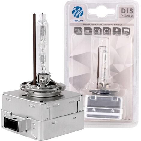 1 AMPOULE D1S 4300K 35W +30% CE (BLISTER) (1/4)