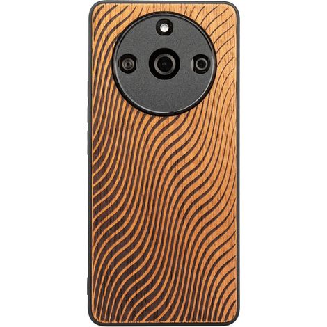 Bewood Realme 11 Pro 5G / 11 Pro Plus 5G Holzgehäuse MERBAU WAVES (1/5)