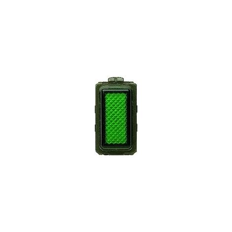 Portalampada Bticino diffusore lampada a siluro verde serie Magic 5060V