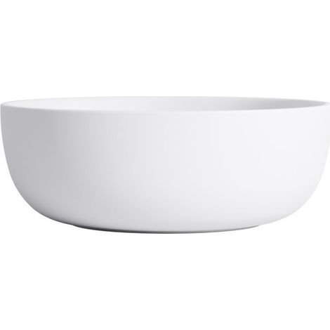 Steinberg Serie 490 Badewanne, freistehend, rund, 1350x1350mm, (1/5)