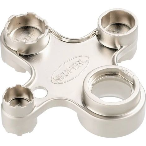CHIAVE UNIVERSALE NIKELATA MM 18-22-24-28 PARIGI S.P.A.