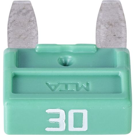 MTA Automotive 341.133 330.033 Mini Flachsicherung 30 A Grün 1 St.