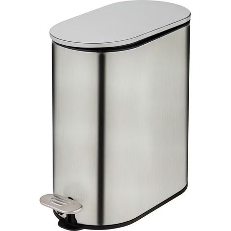 Schmaler Badmülleimer COLLUNGO, 5 Liter