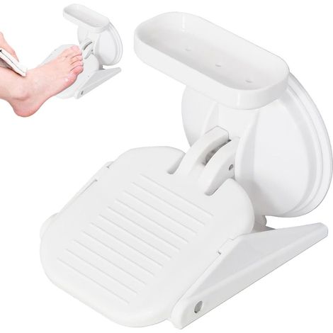 footrest for shaving with shower suction cup footrest no (1/5)