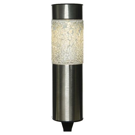PALETTO H22CM CON LAMPADA A LED SOLARE