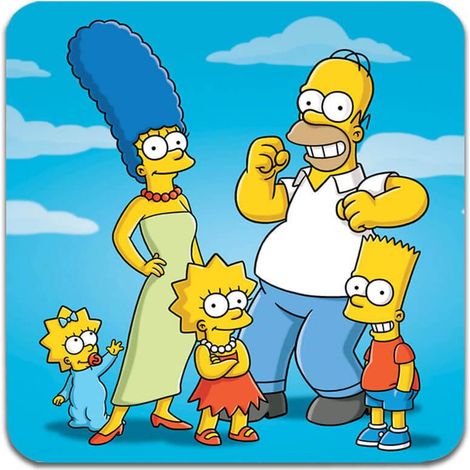 2 porte-gobelets Simpsons