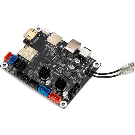 Atomstack Lasergravierer 32-Bit-Motherboard-Ersatzteil, passend für 5-W-Optik-Leistungsgravierer