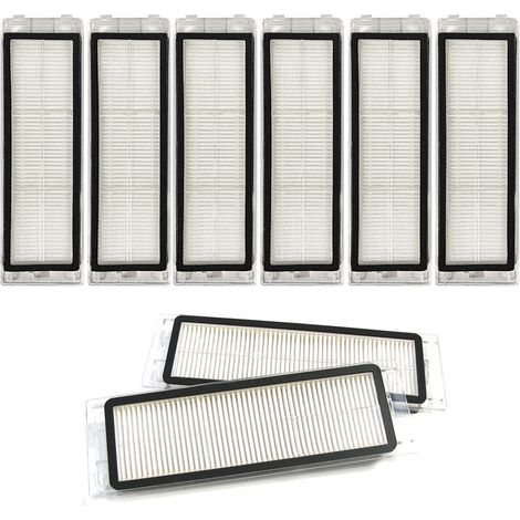 8x Filter für Xiaomi Roboter Roborock E20 E25 E35 E4 S50 S60 S65 S5 S6 maxv (1/5)