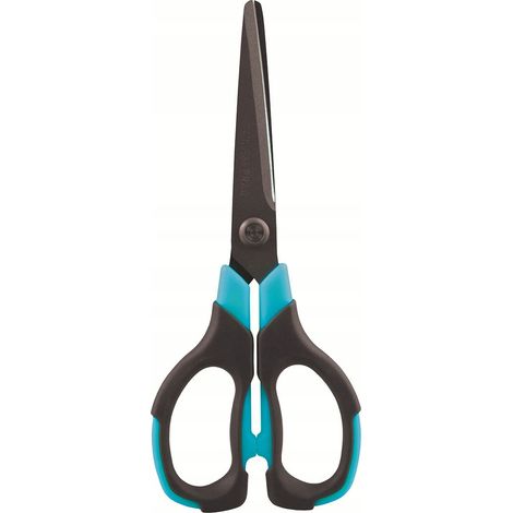 FORBICI DA UFFICIO ANTIADERENTI 6 3/4" 17CM BLU 8324 (1/2)