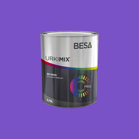 Pot de Peinture Polyuréthane / bi composant Pantone 2665C  Brillant - 150gr