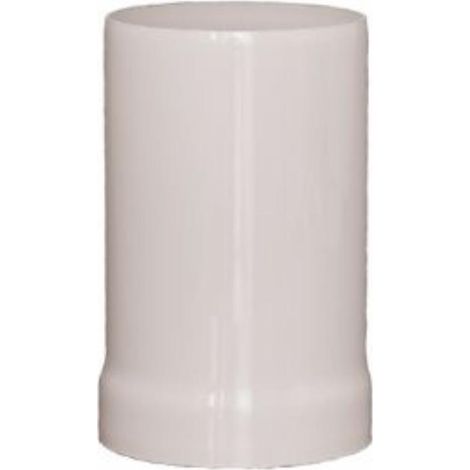 FPLUS acoplador aluminio 125-131x200 , Adaptador a caldera aluminio Ø125/131