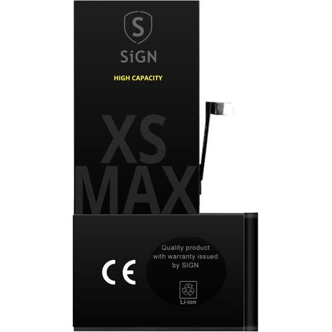 Bater a de alta capacidad para iPhone XS Max 3750 mAh