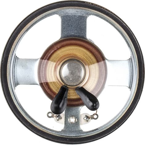 Haut-parleur RS PRO, 8Ω, 300mW (1/2)