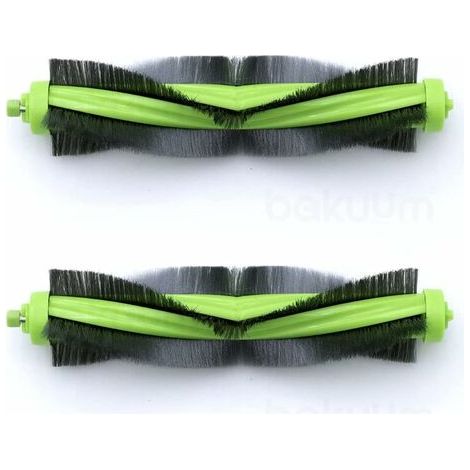 Lot de 2 rouleaux principaux, brosse centrale pour iRobot Roomba Combo R1138 / R111840 et accessoires pour robot aspirateur (1/5)