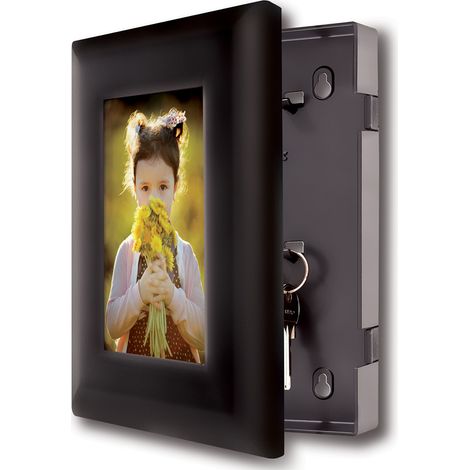Master Lock 5451EURD Cassetta Segreta Armadietto Portachiavi Nero Medium (1/4)