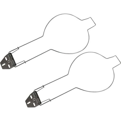 casque Healeved en acier 2 pièces pour voiture et camion (1/5)