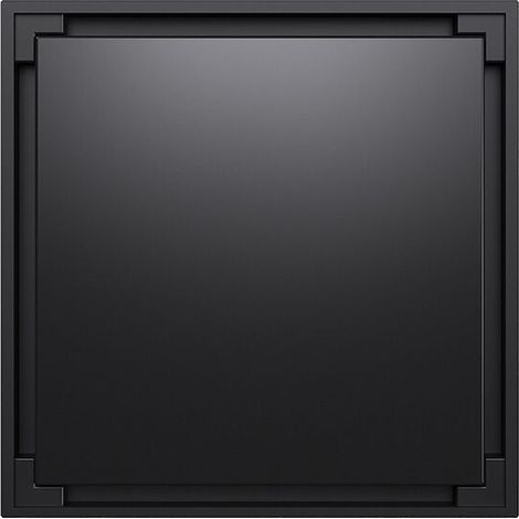 Scarico a pavimento da 10 x 10 cm, scarico a pavimento a scomparsa, scarico a pavimento interamente in rame, adatto per bagni, servizi igienici, ecc. (1/5)