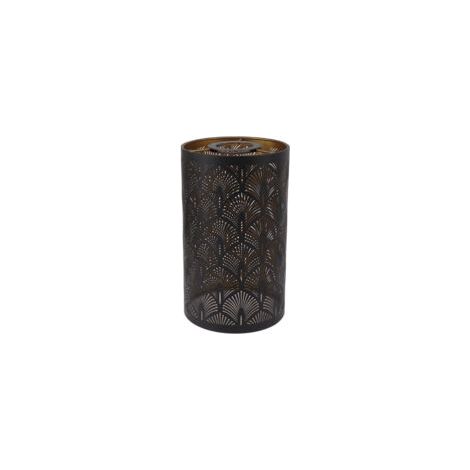 Abat-jour moderne en métal cylindrique ajouré E27 E26, abat-jour pour chambre à coucher et salon