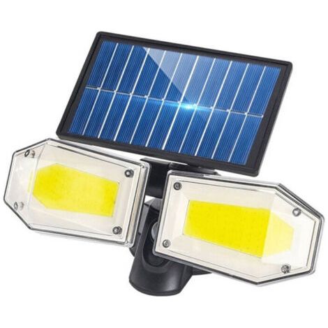 Faire Double Mur Avec Panneau Solaire Sensor De Mouvement Et Crépuscule 270 (1/5)