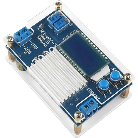Effizienter Gleichstromtransformator 5,3 V auf 32 V (Abwärtsspannungswandler)