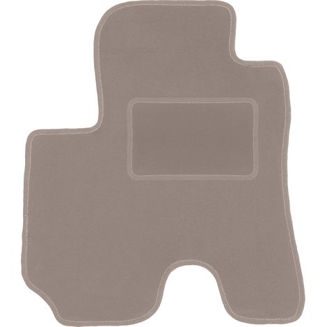 Alfombrilla velour conductor para: Toyota RAV4 II SUV 5 puertas (2000-2003) beige