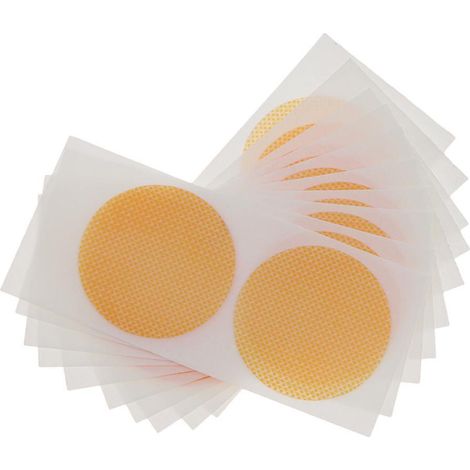 Couvre-tétons pour hommes, diamètre 3,5 mm, couleur chair, auto-adhésifs, anti-tétons, invisibles, jetables, respirants, pour le sport et anti-friction. (1/5)