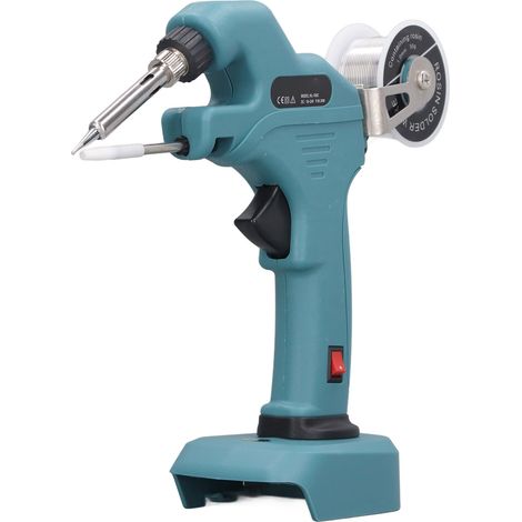 Pistolet à souder sans fil 30W, kit soudure complet avec fer chauffant rapide et fil 1.0mm 50g (1/5)