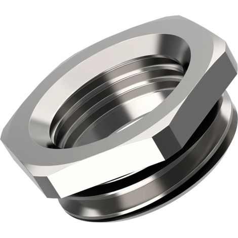 lapp Reduzierung SKINDICHT-M 50 x 1,5/40 x 1,5 Messing vernickelt O-Ring 5 Stk