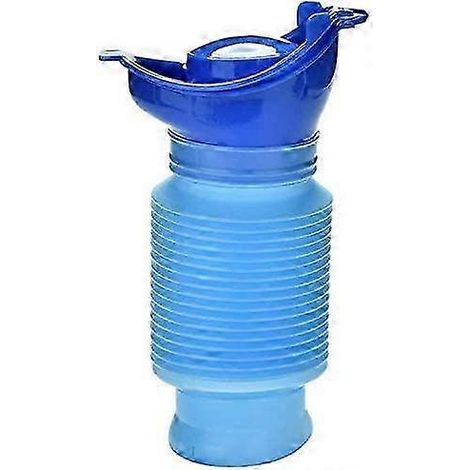 Urinoir rétractable, 750 ml, toilettes portables homme/femme, bouteille d'urine réutilisable pour urgence (1/5)