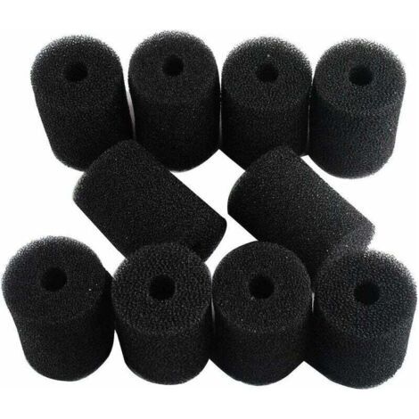 Confezione da 10 spazzole in schiuma per Polaris 180, 280, 360, 380, 480, 3900 Sport.