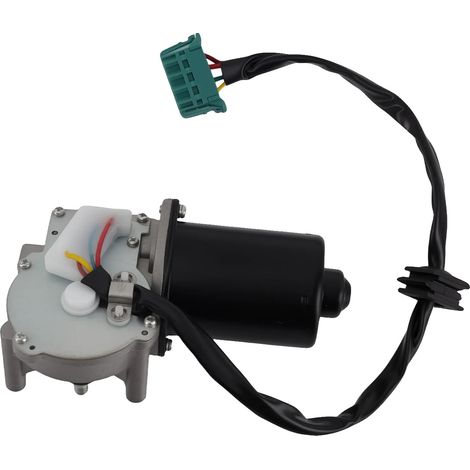 Motorino tergicristallo, in acciaio, 8,5 x 6,5 x 4 pollici, 12V, compatibile con Mercedes-Benz Classe C C230 C280 C43, funzionamento ad alta coppia. (1/5)