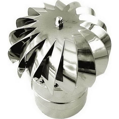 Terminale cappello eolico canna fumaria DN 250
