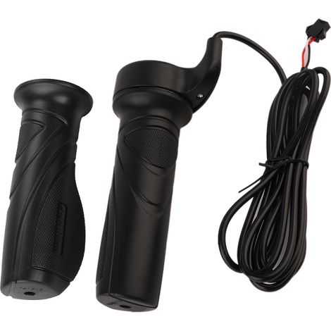 paire de poignées d'accélérateur universelles pour vélo électrique, scooter électrique et guidon de 22,5 mm (1/5)