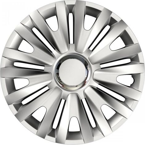 Enjoliveur de voiture télécommandée Silver Royal 13 pouces