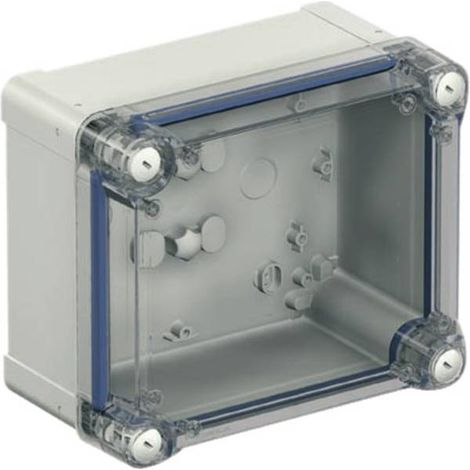 Schneider Electric NSYTBS191210HT Contenitore da parete 121 x 192 x 105 ABS Grigio (RAL 7035) 2 pz.
