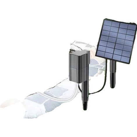 Bomba de oxigenación solar, fácil instalación, Ap019, 2,5 W (1/2)