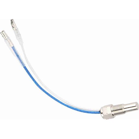 Raccord 1/8" NPT, capteur universel de température d'eau et d'huile pour voiture, jauge 0°C à 150°C, adaptateur de sonde. (1/5)