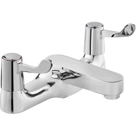 Deva Vitality Deck Mounted Bath Filler Tap - Chrome (1/3)