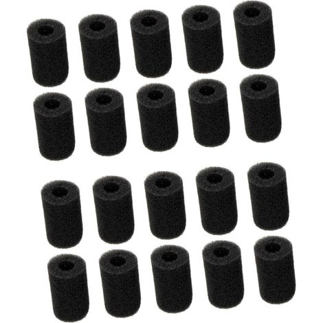 Sollbry Piezas para limpiador de piscinas, paquete de 12 depuradores de cola Polaris, repuesto de depurador de cola para limpiador de piscinas Sweep, compatible con piezas de filtro de respaldo para l (1/5)
