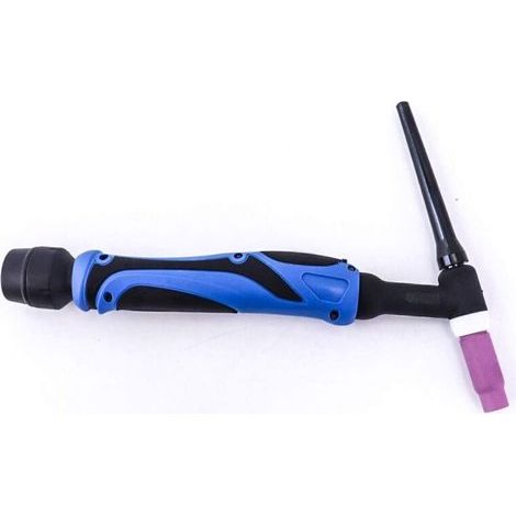 Torche de soudage TIG, pistolet TIG WP26 TIG26 Torche de refroidissement à l'air de 4 mètres 13 mètres, pour machine à souder TIG 180A-220A (Tête de torche seulement) (1/5)