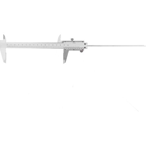 Messlehre aus hochkohlenstoffhaltigem Stahl mit Nonius für die Teilebreite (0-150 mm)