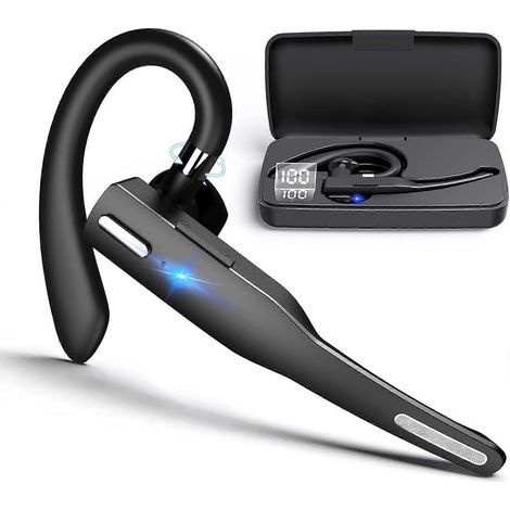 Écouteur Bluetooth, réduction du bruit, mains libres (1/4)