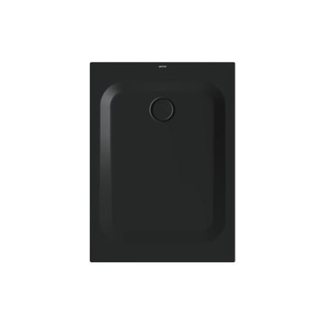 BETTE 8729-035T1 Receveur de douche rectangulaire Ultra T1 Ebony (1/2)